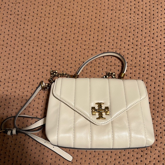 Tory Burch Kira Small Quilted leather satchel - Picture 6 of 8